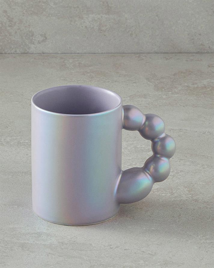 Balloons New Bone China Kupa Lila