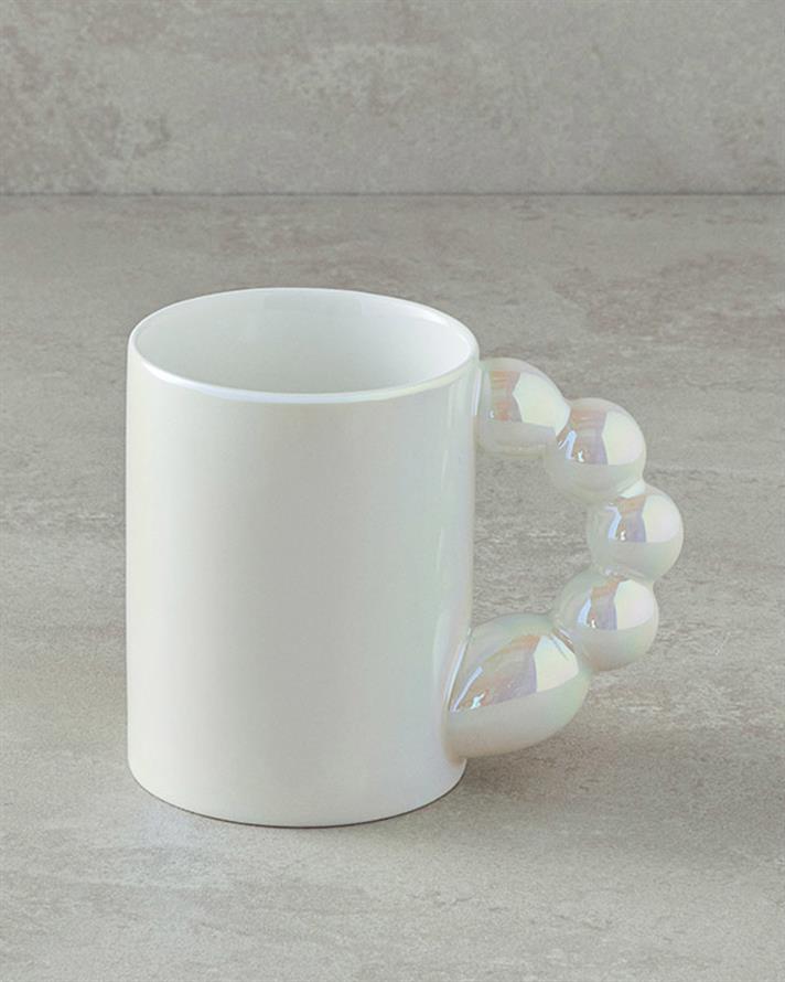 Balloons New Bone China Kupa 480 ml Sedef