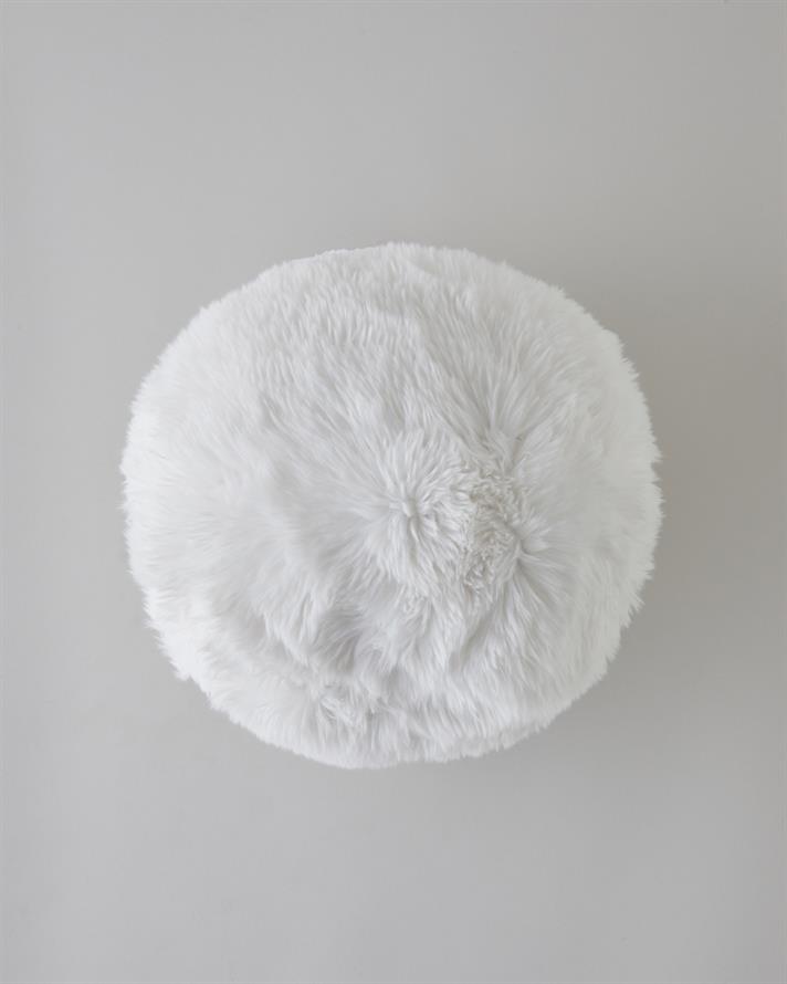 Bally Pelüş Dekoratif Kırlent 40 cm Gri