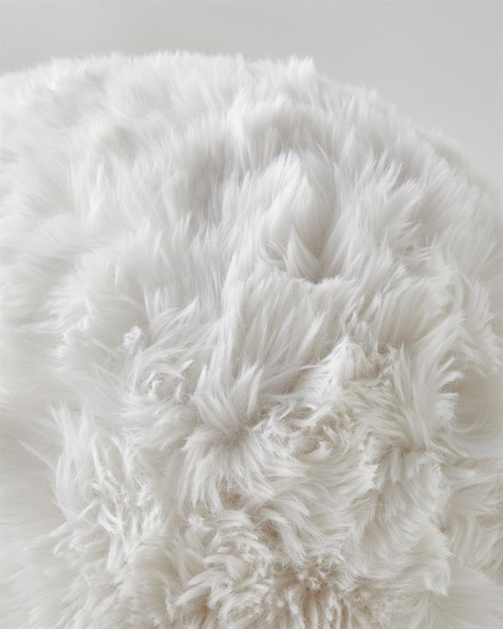 Bally Pelüş Dekoratif Kırlent 40 cm Gri