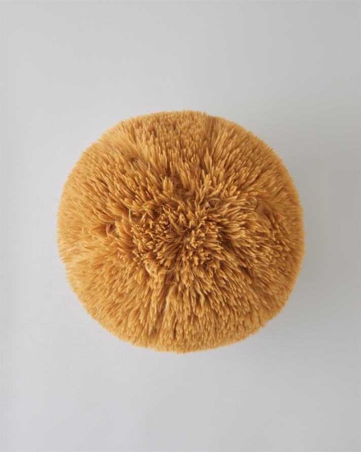 Bally Dekoratif Kırlent 40 cm Hardal