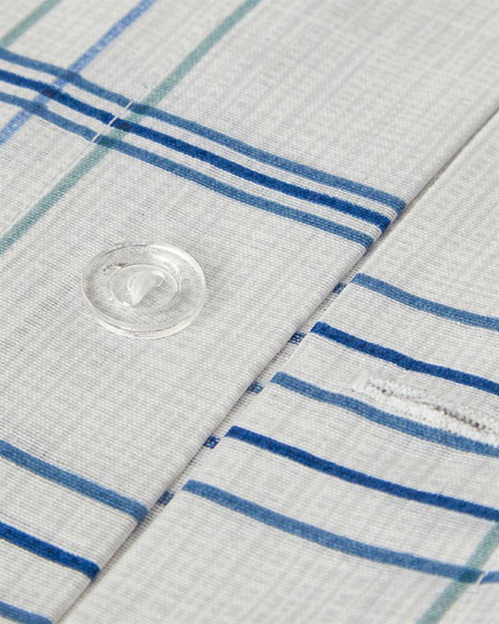 Balmoral Kolay Ütülenir Çift Kişilik Nevresim Seti 200x220 cm Mavi