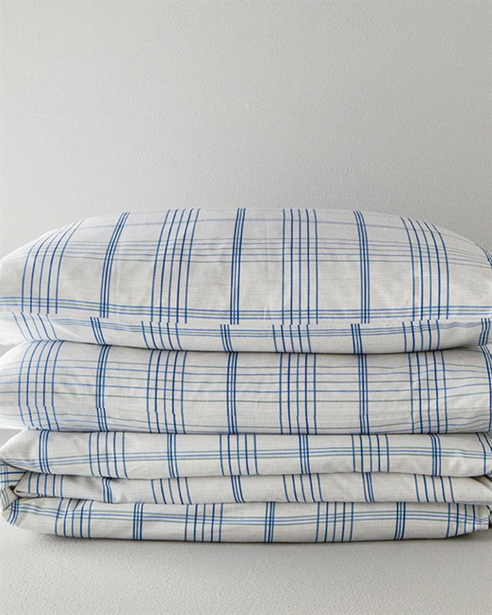 Balmoral Kolay Ütülenir Çift Kişilik Nevresim Seti 200x220 cm Mavi