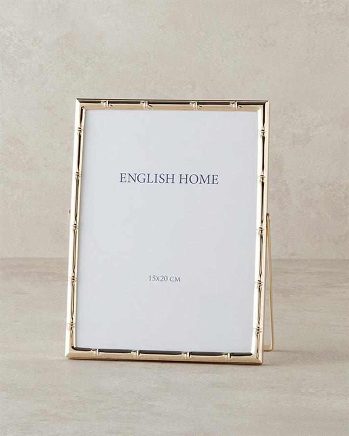 Bamboo Metal Çerçeve Gold