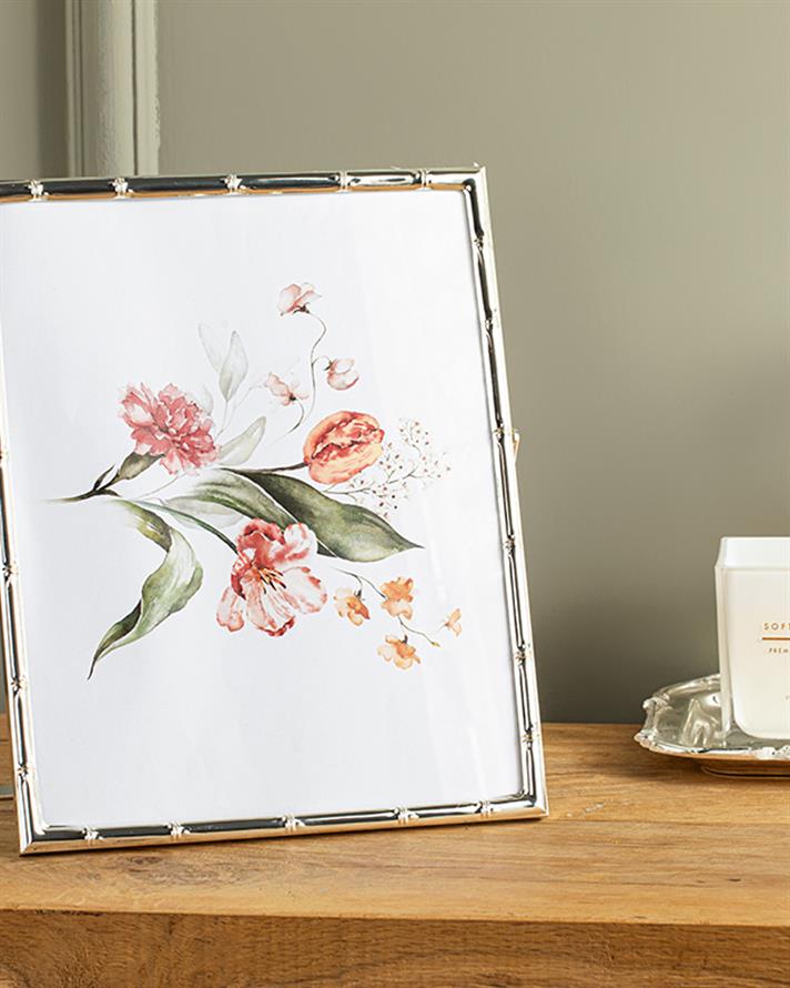 Bamboo Metal Çerçeve Silver