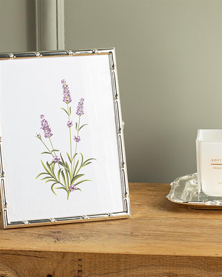 Bamboo Metal Çerçeve Silver