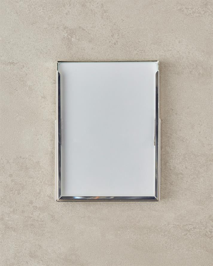 Bamboo Metal Çerçeve 13x18 cm Silver