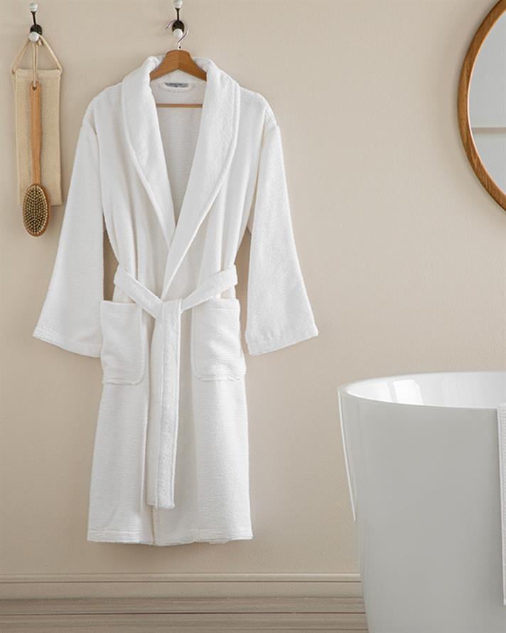 Rosita Microcotton Bornoz Beyaz