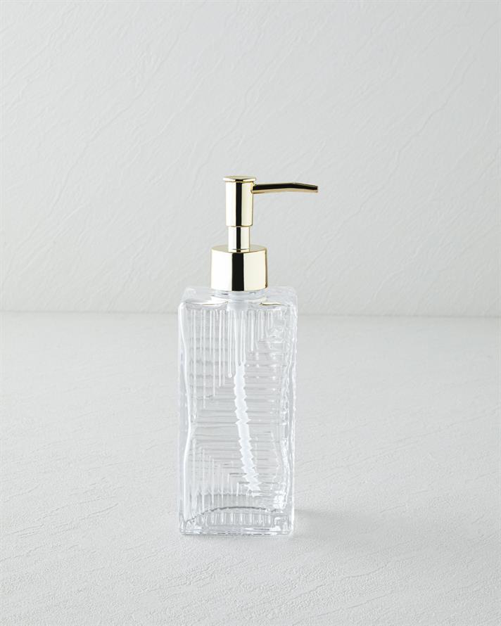 Barton 3lü Banyo Seti 14,5 cm Şeffaf