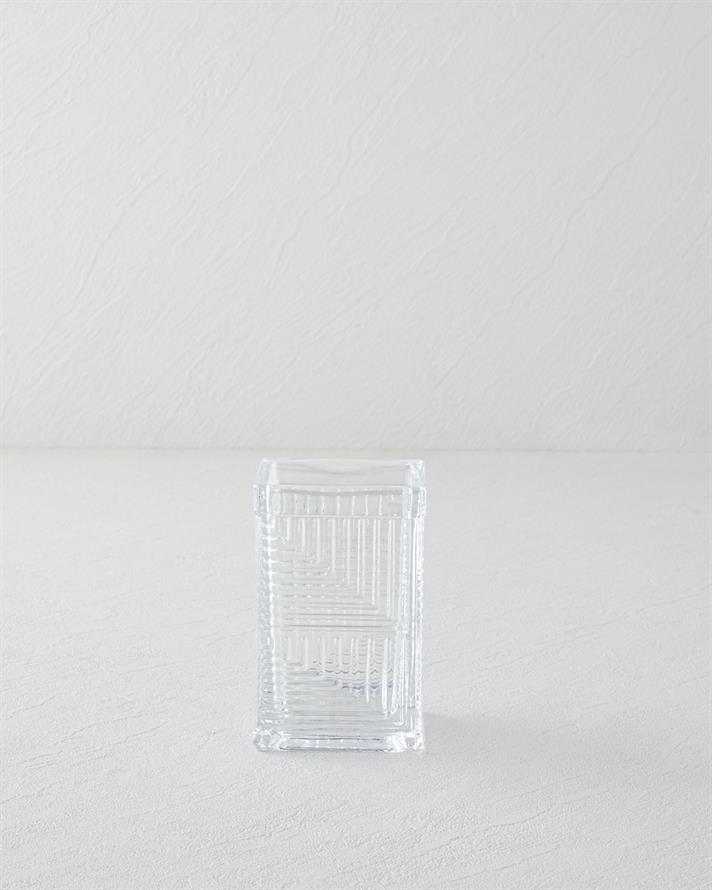 Barton 3lü Banyo Seti 14,5 cm Şeffaf