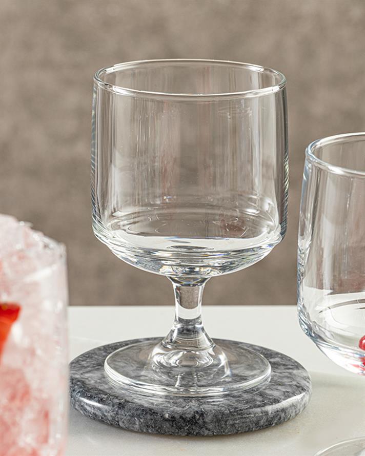 Basic Cam 3lü Cup - Dondurma Kasesi 300 ml Şeffaf