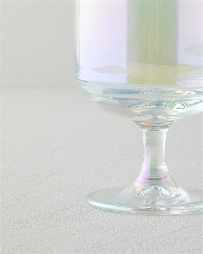 Basic Shine Cam 3’lü Lüsterli Cup 300 ml Şeffaf