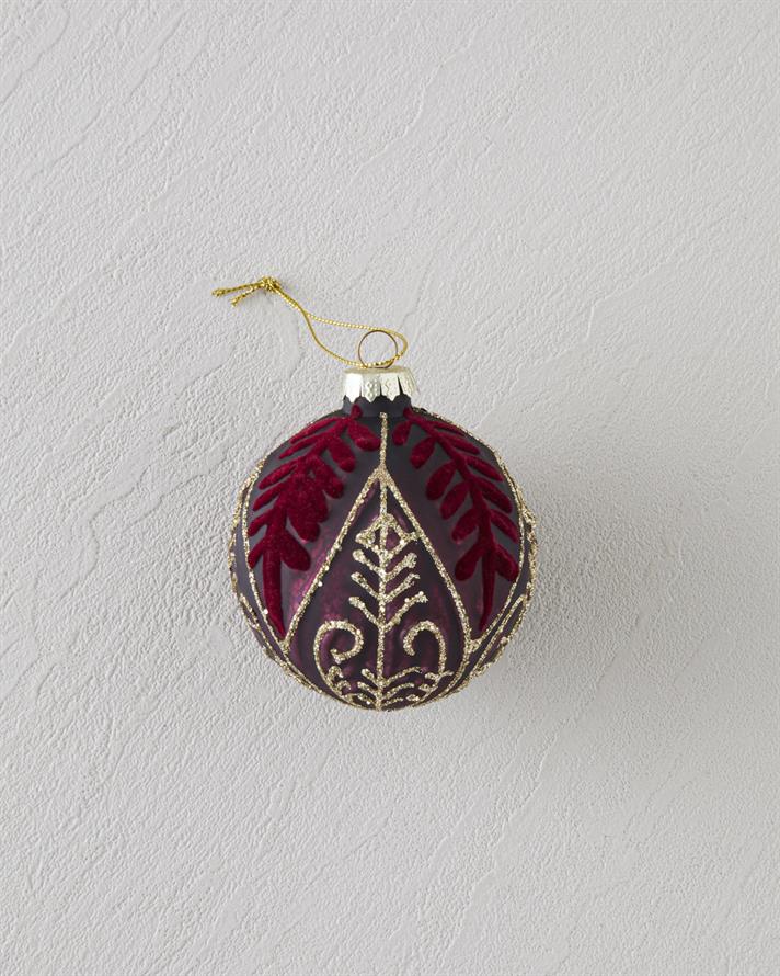 Becca Askılı Aksesuar 8x8x8 cm Kırmızı