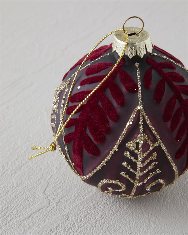 Becca Askılı Aksesuar 8x8x8 cm Kırmızı