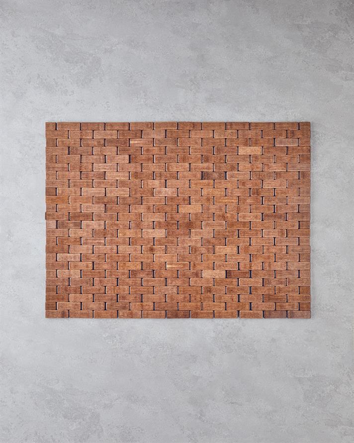Becca Duş Kaydırmazı 50x70 cm Kahve