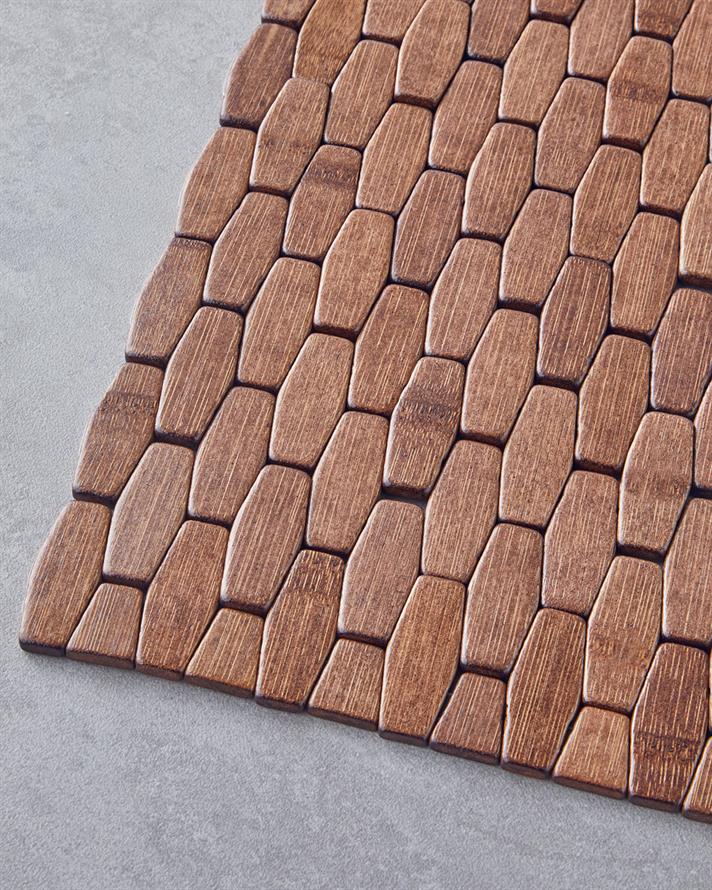 Becca Duş Kaydırmazı 50x70 cm Kahverengi