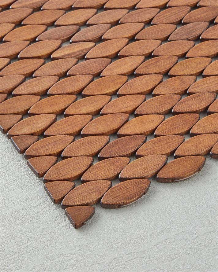 Becky Duş Kaydırmazı 40x60 cm Açık Kahverengi