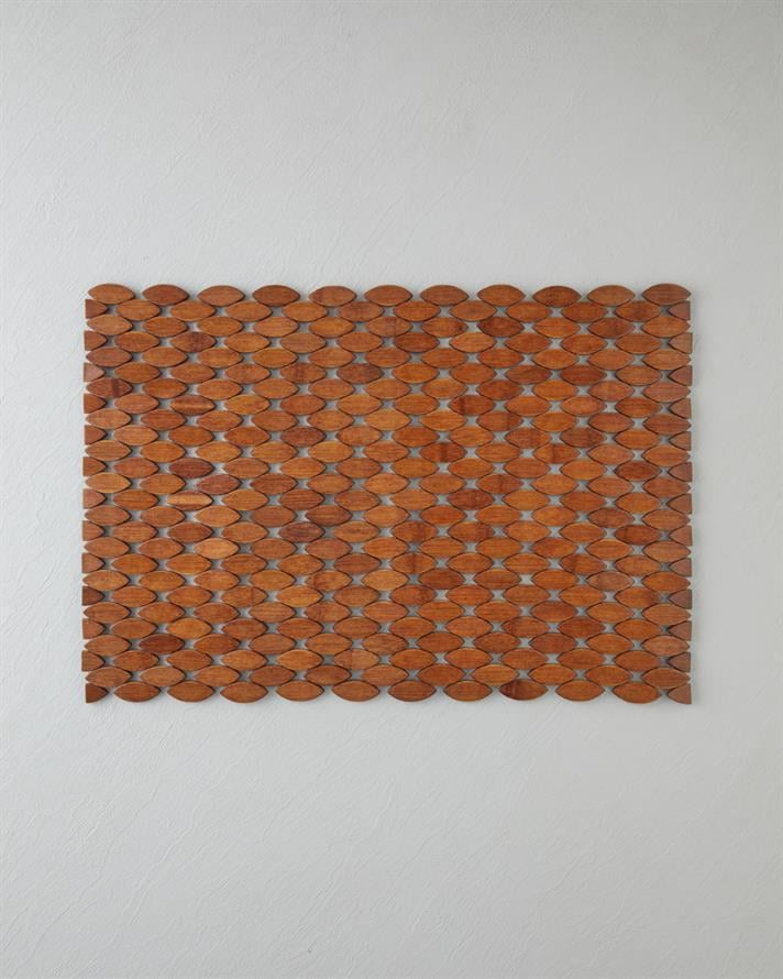 Becky Duş Kaydırmazı 40x60 cm Açık Kahverengi