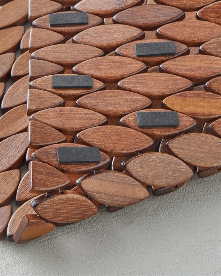 Becky Duş Kaydırmazı 40x60 cm Açık Kahverengi