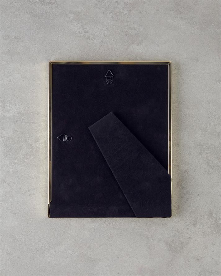 Becky Metal Çerçeve 10x15 cm Gold