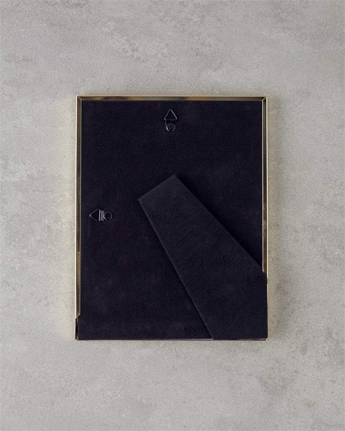 Becky Metal Çerçeve 13x18 cm Gold