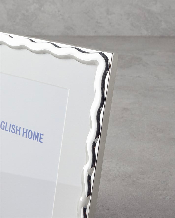 Becky Metal Çerçeve 13x18 cm Silver