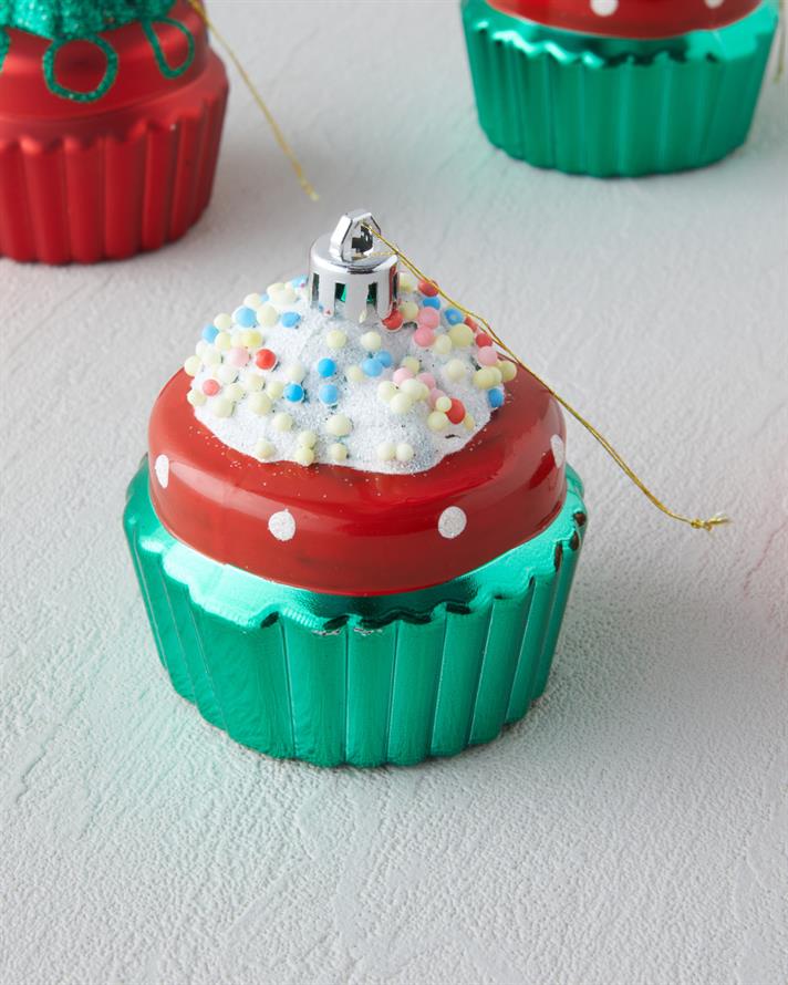 Bedros Yılbaşı Ağaç Süsü Multicolor