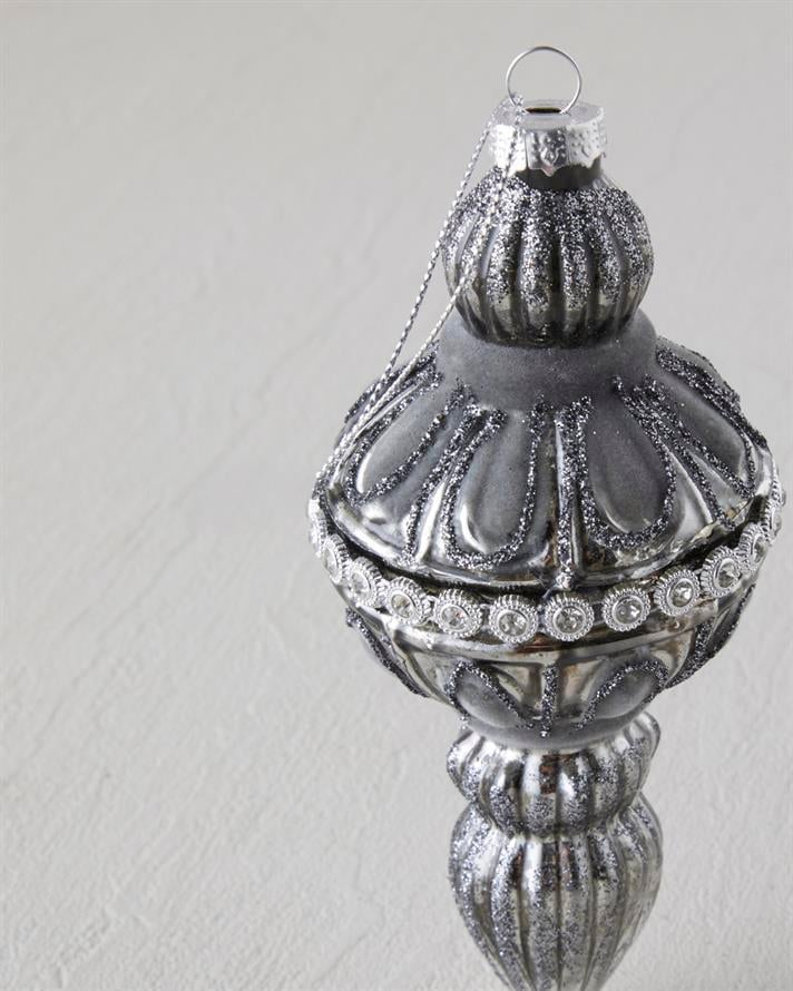 Bega Askılı Aksesuar 6x6x13 cm Gri