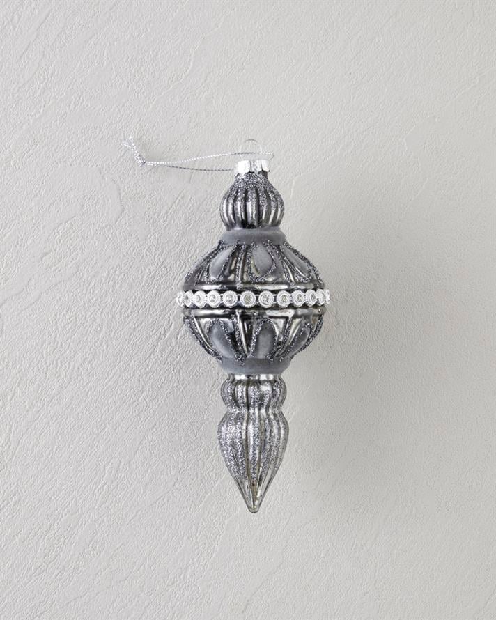 Bega Askılı Aksesuar 6x6x13 cm Gri