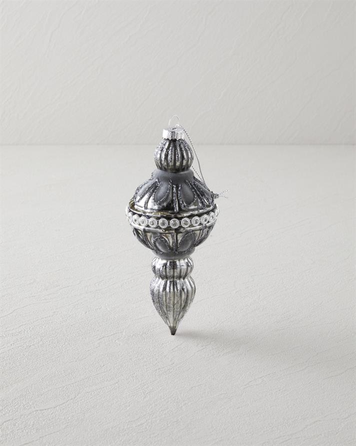 Bega Askılı Aksesuar 6x6x13 cm Gri