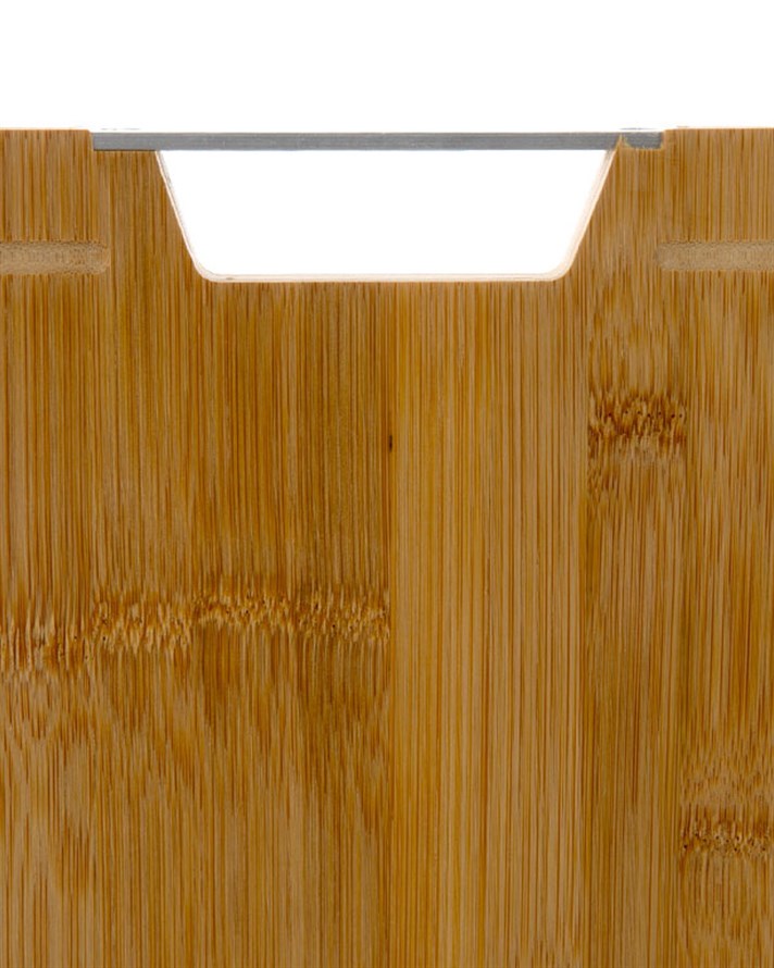 Bega Bambu Kesme Tahtası 33x23x1,8 cm Bej