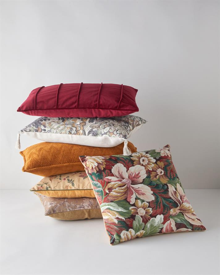 Belicia Dekoratif Kırlent 35x55 cm Bordo