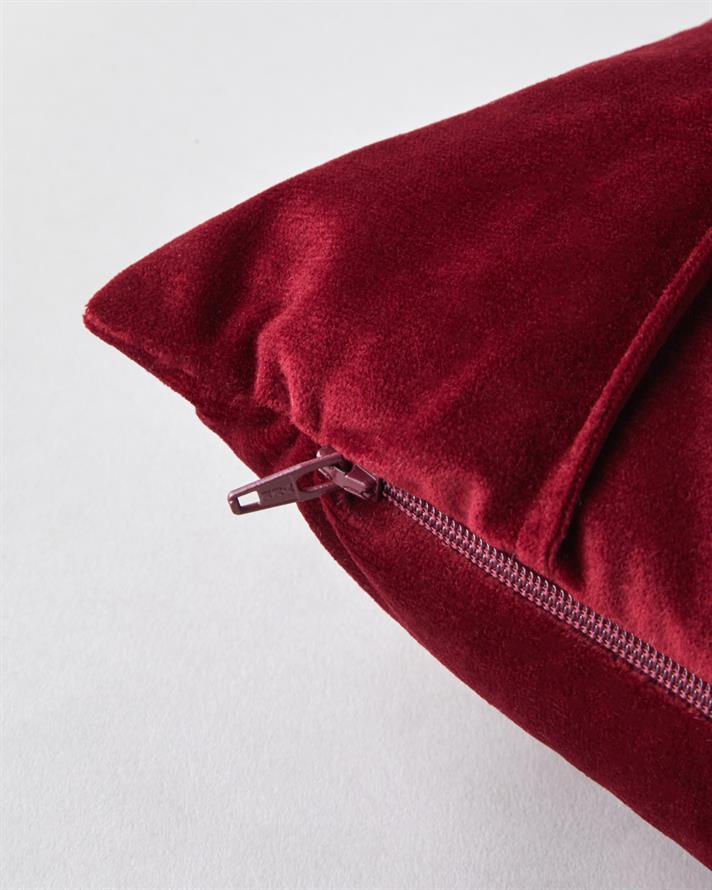 Belicia Dekoratif Kırlent 35x55 cm Bordo