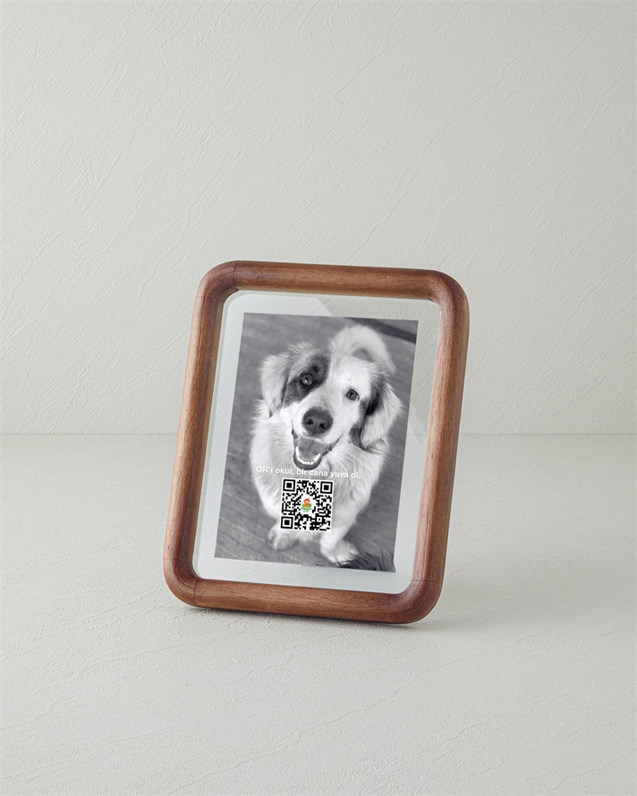 Belita Çerçeve 13x18 cm Kahverengi