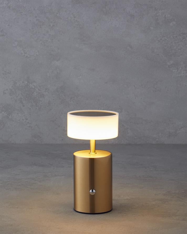 Belize Dekoratif Aydınlatma 18 cm Gold