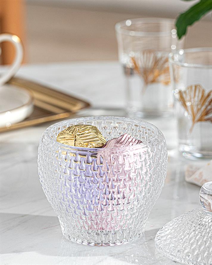 Bella Cam Şekerlik 9x11 cm Şeffaf