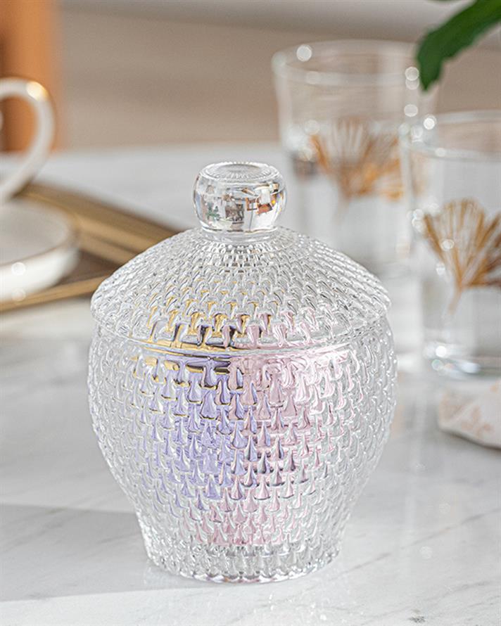 Bella Cam Şekerlik 9x11 cm Şeffaf