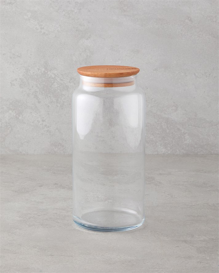 Belle Cam Kavanoz 1400 ml Natural