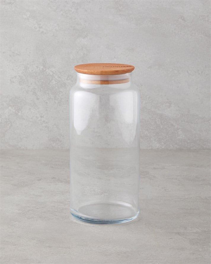 Belle Cam Kavanoz 1400 ml Natural