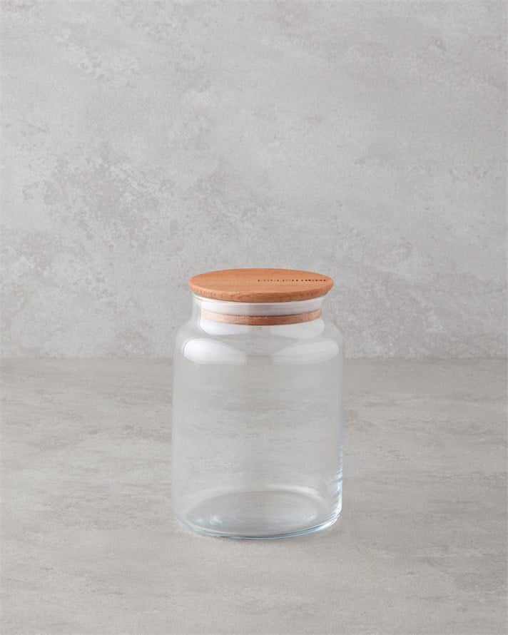 Belle Cam Kavanoz 890 ml Natural