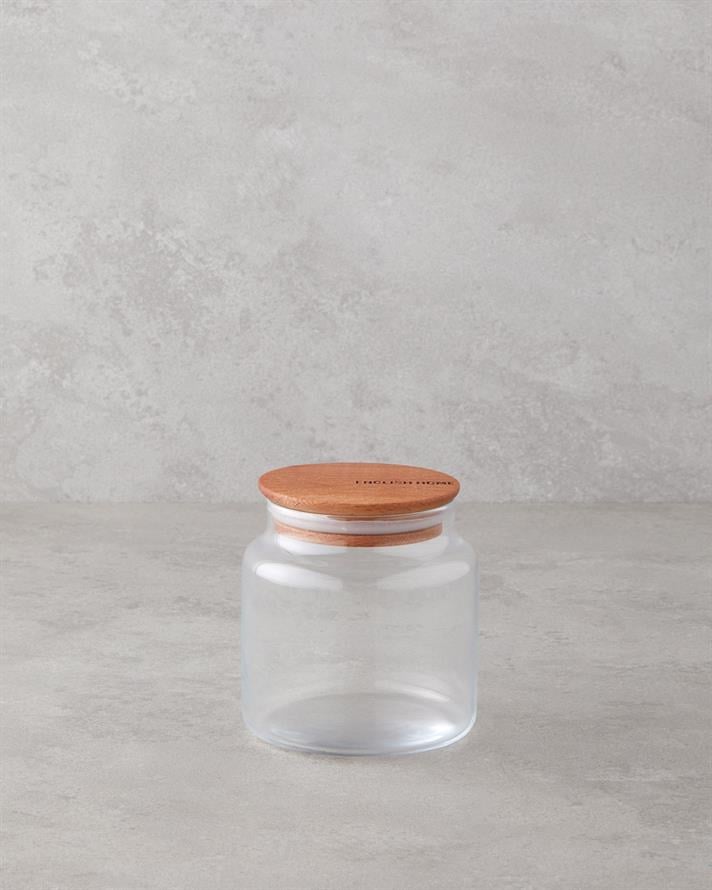 Belle Cam Kavanoz Natural