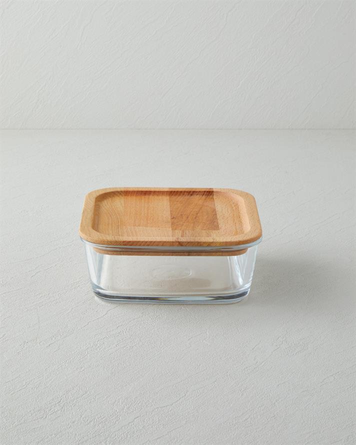 Belle Cam Saklama Kabı Natural