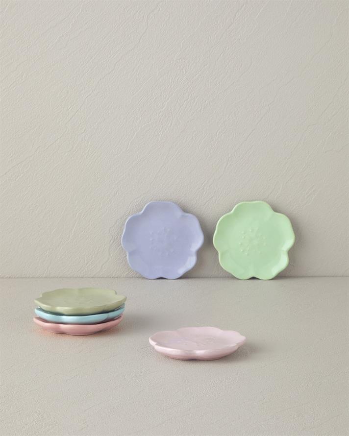 Bellflower Seramik Çerezlik Lila