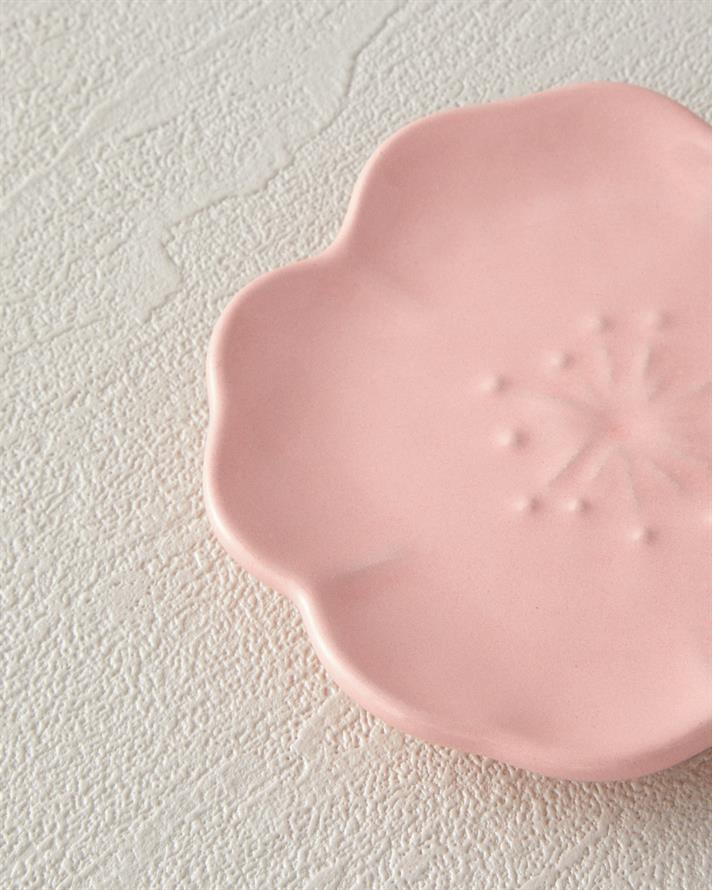 Bellflower Seramik Çerezlik Somon