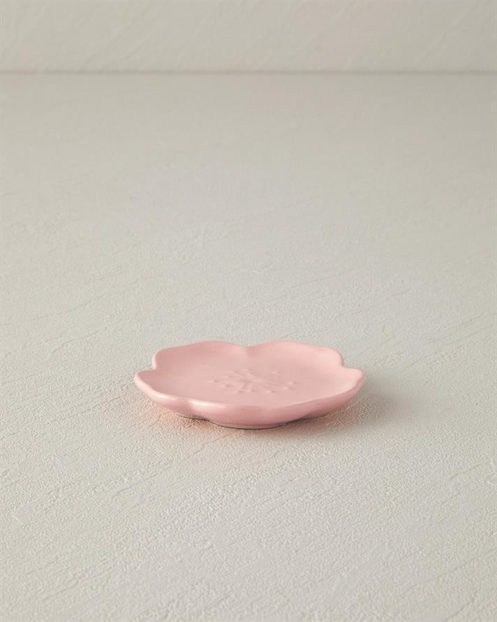 Bellflower Seramik Çerezlik Somon