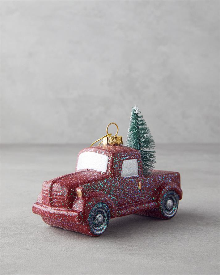 Bello Yılbaşı Ağacı Süsü 5,5 cm Kırmızı