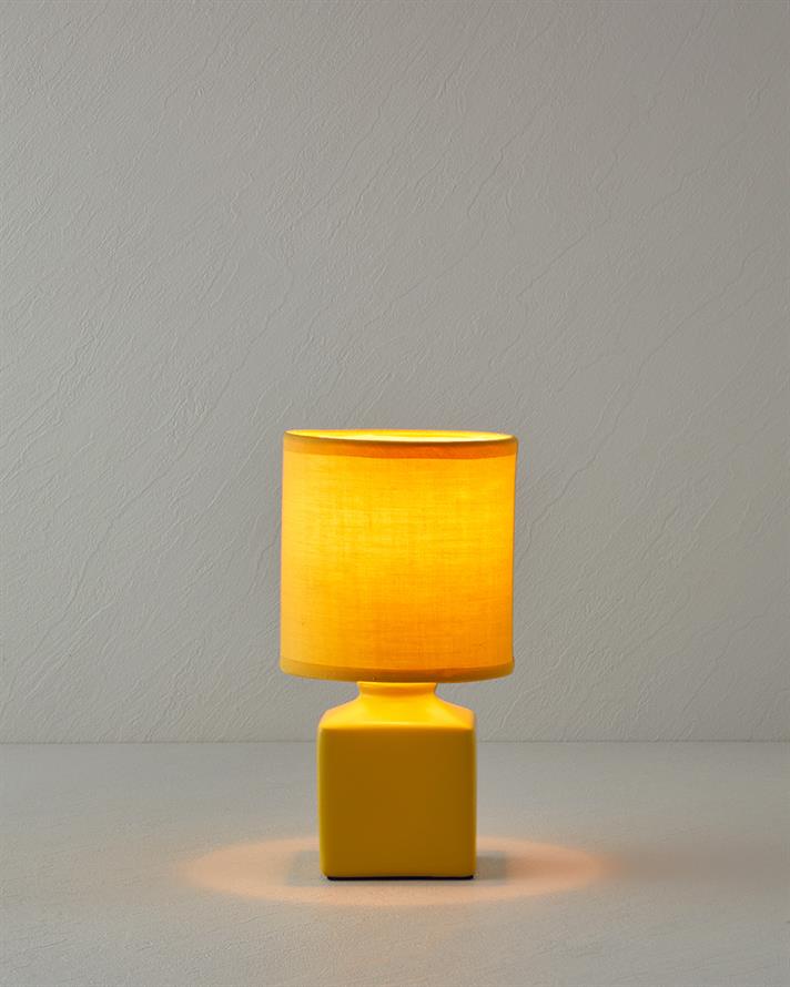 Bera Abajur 13 cm Kahverengi