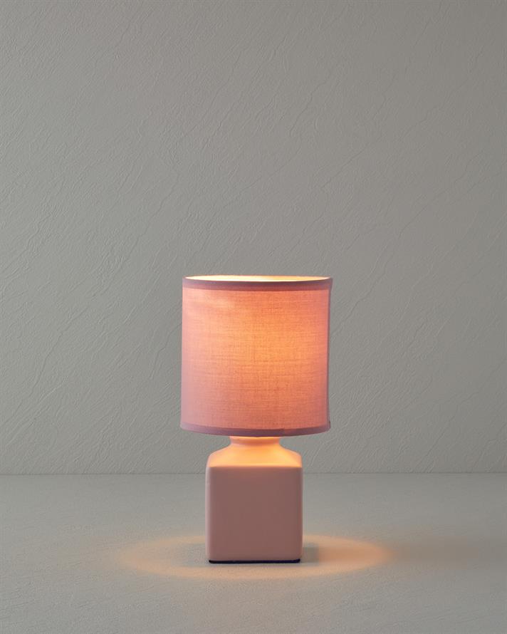Bera Abajur 13 cm Pembe
