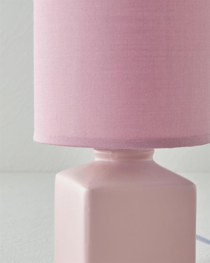Bera Abajur 13 cm Pembe