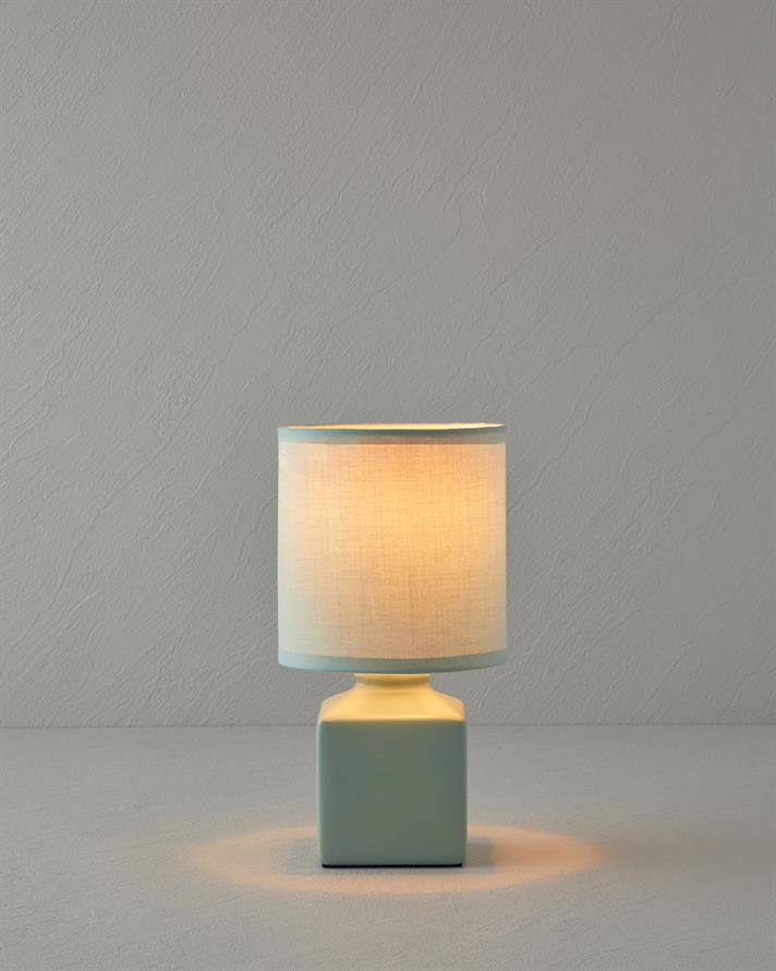 Bera Abajur 13 cm Yeşil